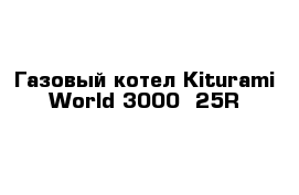 Газовый котел Kiturami World 3000 -25R